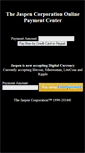 Mobile Screenshot of pay.jaspen.com