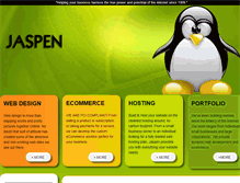 Tablet Screenshot of jaspen.com